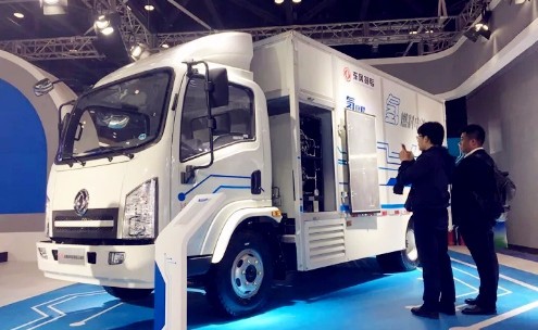 东风公司6款新能源车亮相中国国际节能与新能源汽车展览会